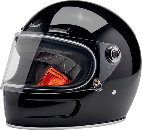 HELMET GRINGO SV GL BK CASCO BITWELL NERO LUCIDO BITWELL GRINGO