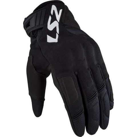 Guanti Moto Tessuto LS2 SILVA MAN Nero ls2 silva