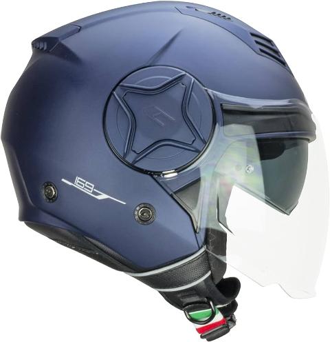 Casco get  openface doppia visiera cgm Illi  mono