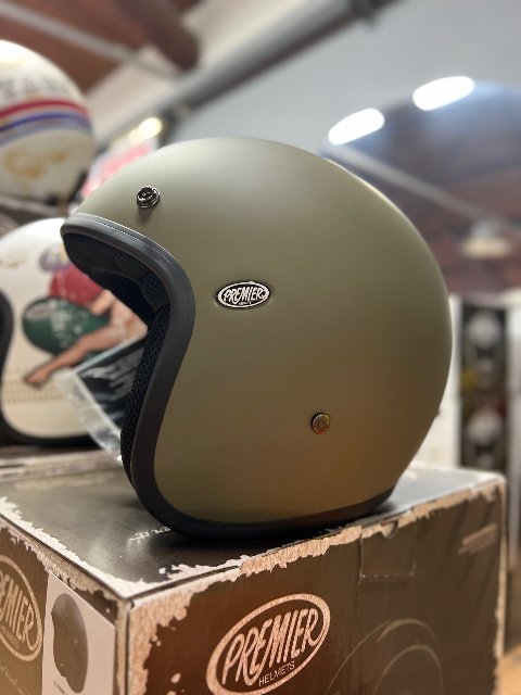 Casco jet modello   vintage / retro PREMIER JET CLASSIC MILY BM