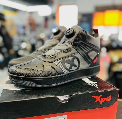 Scarpe moto urban sneakers con protezioni XDP MOTO FAST