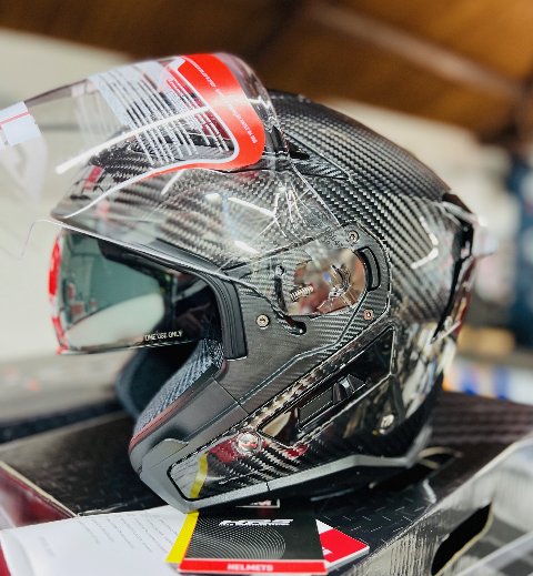 casco jet  in carbonio GIVI x29 carbon