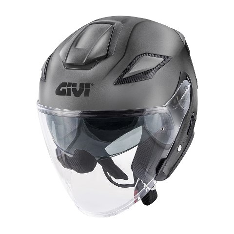 casco jet con visiera lunga GIVI X29 BASIC
