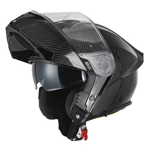 Nuovo casco modulare in carbonio GIVI X50 CARBON