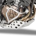 Paramotore tubolare specifico disponibile in ferro o  in acciaio Inox  GIVI Honda  CRF1000L AFRICA TWIN (18 > 19)