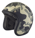 Casco jet modello   vintage / retro  storm  casco retro