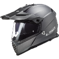 Casco Adventure MX  Matt Titanium LS2 PIONEER EVO