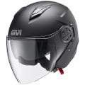 Casco Moto Jet Givi 12.3 Stratos Givi 12.3 Stratos Nero Opaco