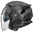 Casco Jet con visiera in Carbonio PREMIER JT5 CARBON