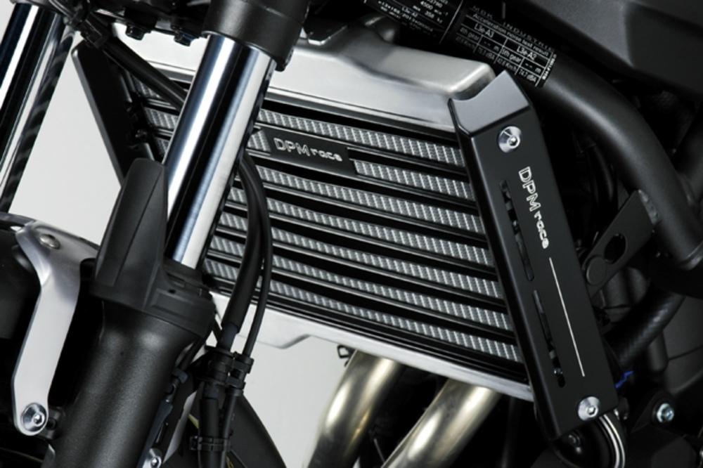 COPRIRADIATORE YAMAHA  MT 07/F07  2014/2019 DE PRETTO MOTO  WARRIOR