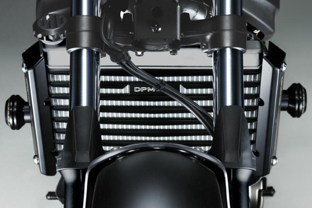 COPRIRADIATORE YAMAHA  MT 07/F07  2014/2019 DE PRETTO MOTO  WARRIOR