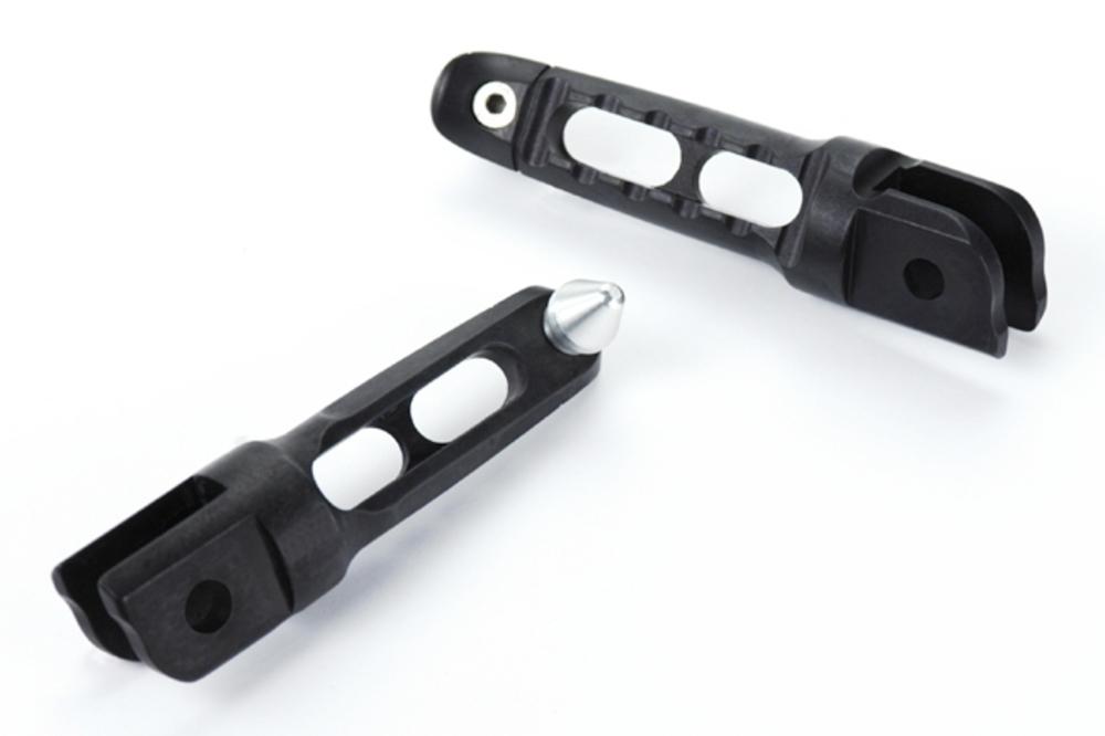 PEDANE GUIDATORE IN ALLUMINIO  DE PRETTO MOTO RACE YAMAHA  MT07-FZ07 2014-2017