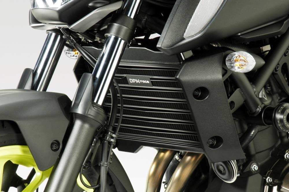 COPRIRADIATORE YAMAHA   DE PRETTO MOTO YAMAHA  MT07-FZ07 2018-2020