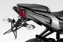 PORTATARGA KIT TARGA  YAMAHA MT 07 / FZ07 2018/2019 DE PRETTO MOTO YAMAHA  MT 07-FZ7 2018/2019