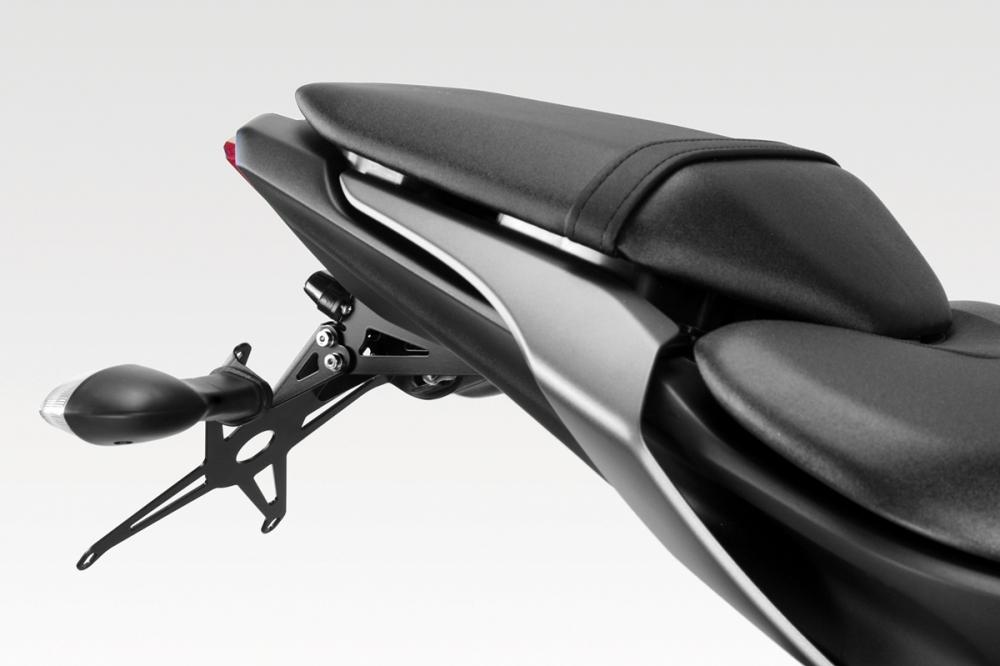 PORTATARGA KIT TARGA  YAMAHA MT 07 / FZ07 2018/2019 DE PRETTO MOTO YAMAHA  MT 07-FZ7 2018/2019