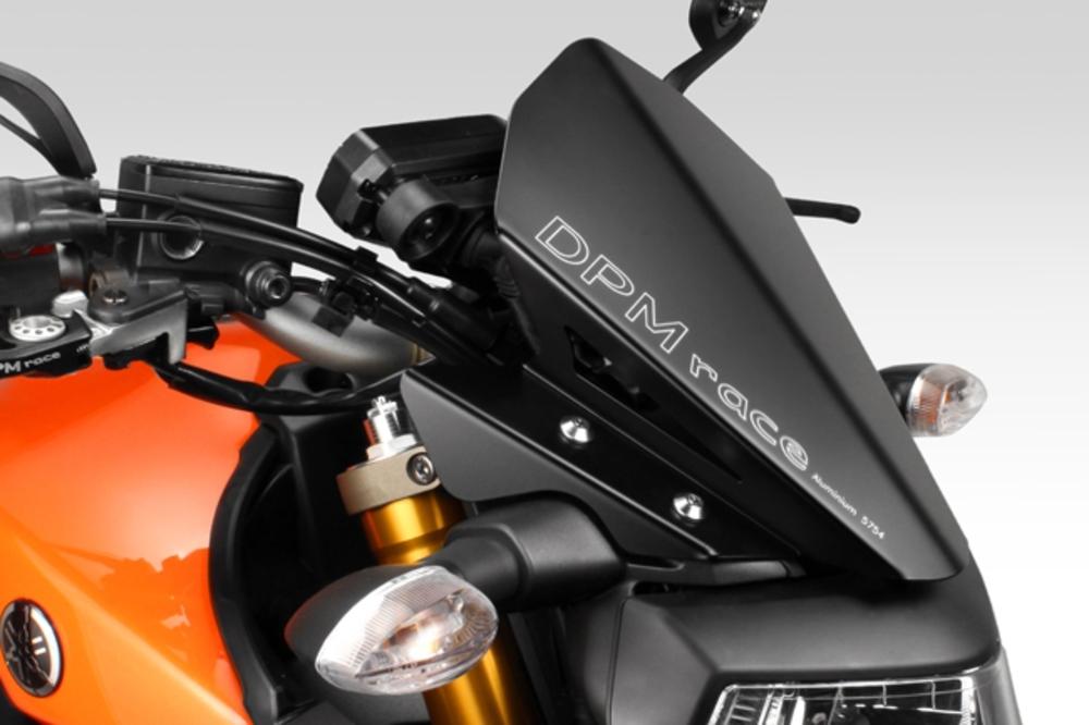 CUPOLINO IN ALLUMINIO PER MOTO Warrior DE PRETTO MOTO Yamaha MT09-FZ09 2014-2016