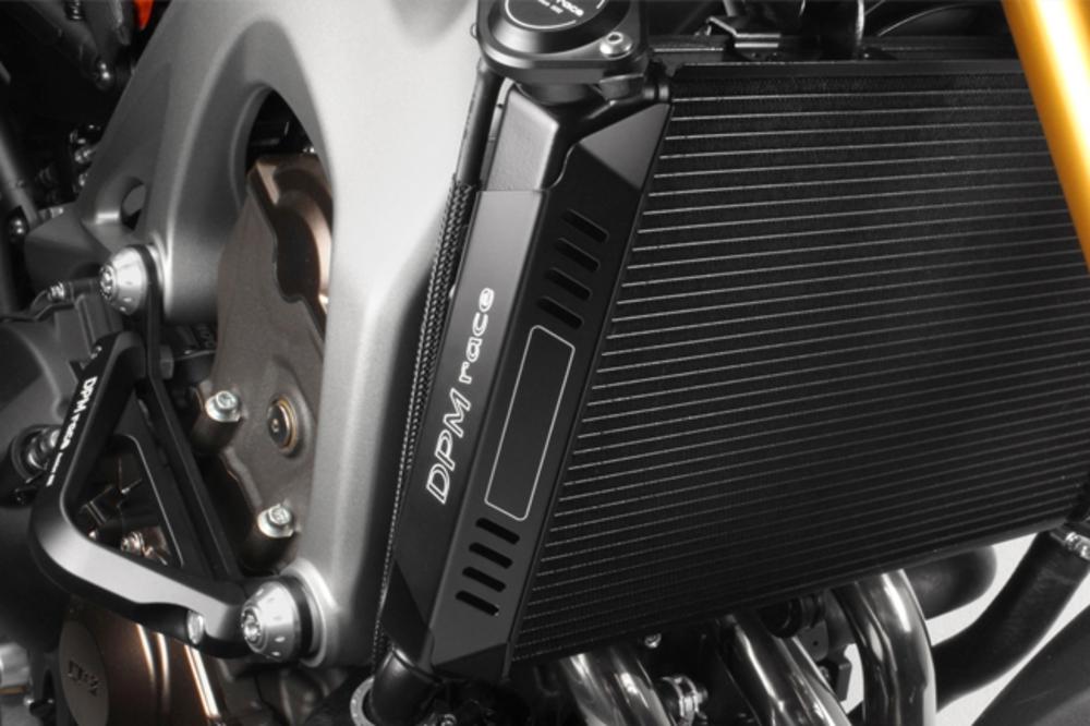 FREGI LATERALI RADIATORE IN ALLUMINIO PER MOTO  DE PRETTO MOTO Yamaha MT09-FZ09 2014-2016