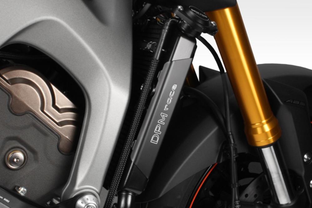FREGI LATERALI RADIATORE IN ALLUMINIO PER MOTO  DE PRETTO MOTO Yamaha MT09-FZ09 2014-2016