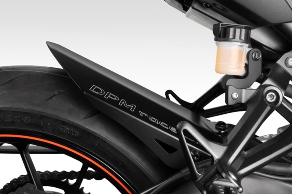 COPRIRUOTA IN ALLUMINIO PER MOTO DE PRETTO MOTO YAMAHA MT 09-F09 2014/2016