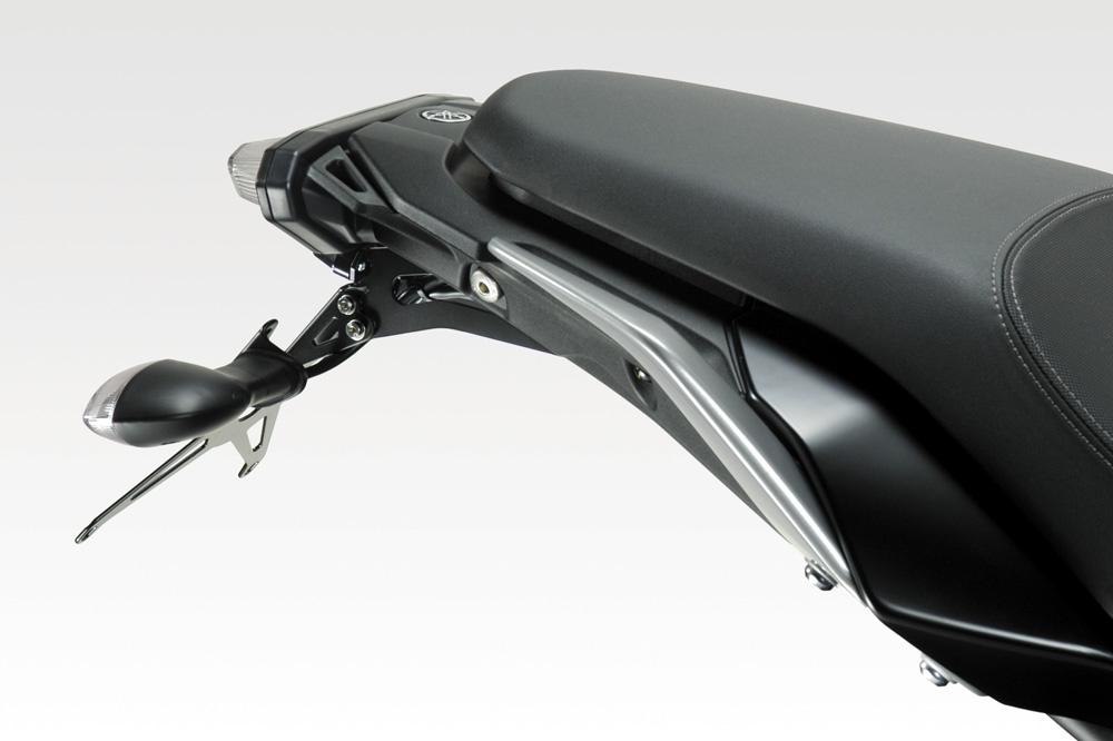 KIT TARGA  MOTO IN ALLUMINIO DE PRETTO MOTO PORTATARGA YAMAHA MT 07 TRACER 2017 /2019