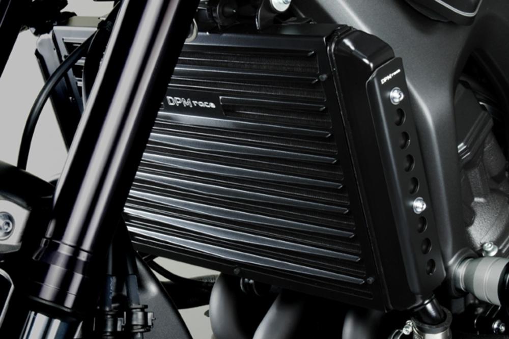 Copri  Radiatore Yamaha MT09-FZ09 2017/2019 De Pretto Moto WARRIOR Alluminio Taglio Laser Verniciato a Polvere
