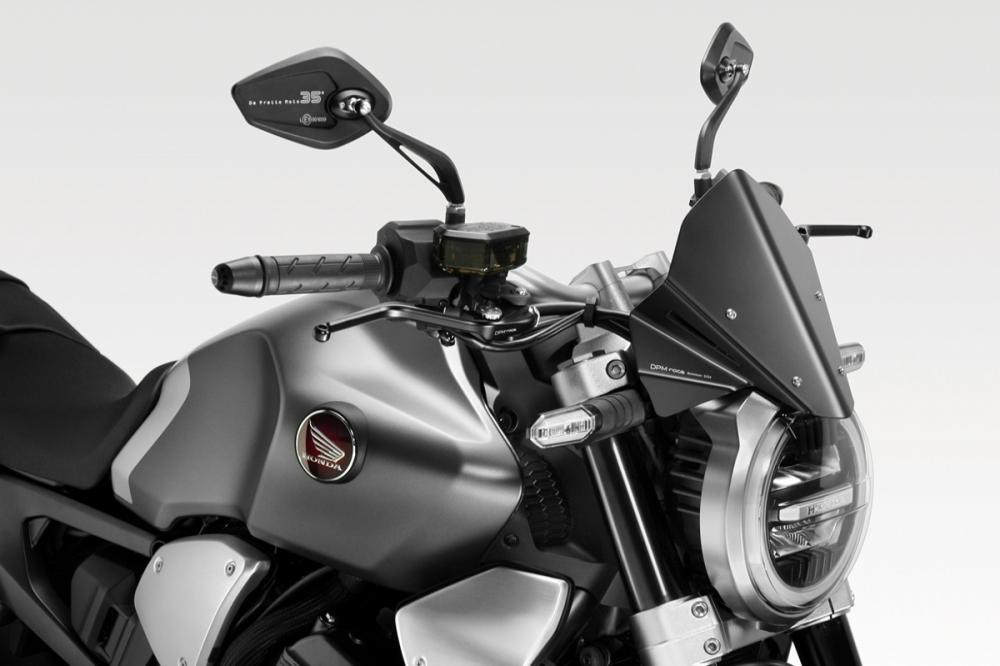 CUPOLINO MOTO IN ALLUMINIO DE PRETTO MOTO WARRIOR HONDA CB 1000R 2018/2020
