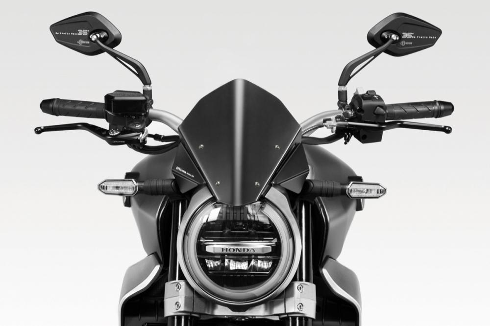 CUPOLINO MOTO IN ALLUMINIO DE PRETTO MOTO WARRIOR HONDA CB 1000R 2018/2020