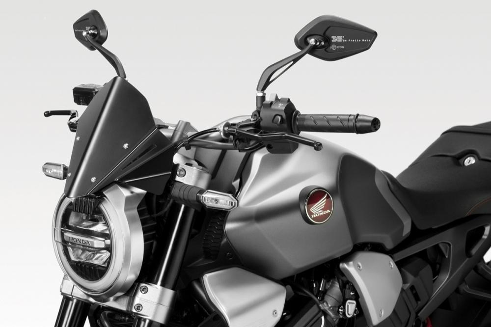 CUPOLINO MOTO IN ALLUMINIO DE PRETTO MOTO WARRIOR HONDA CB 1000R 2018/2020