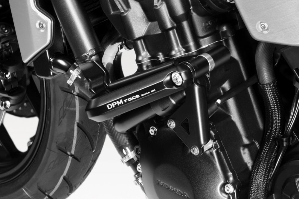 TAMPONI PARAMOTORE IN ALLUMINIO PER MOTO DE PRETTO MOTO honda CB 1000R 2018 /2020