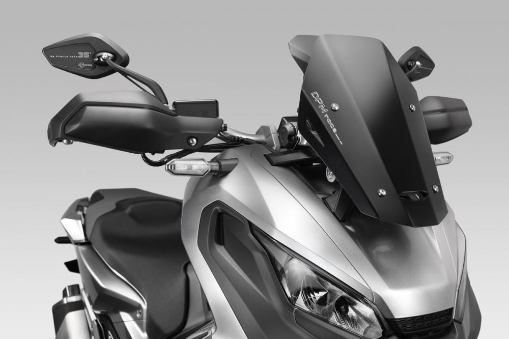 Cupolino Sportivo Honda XADV DE PRETTO MOTO EXENTIAL Alluminio Taglio Laser Verniciato a Polvere