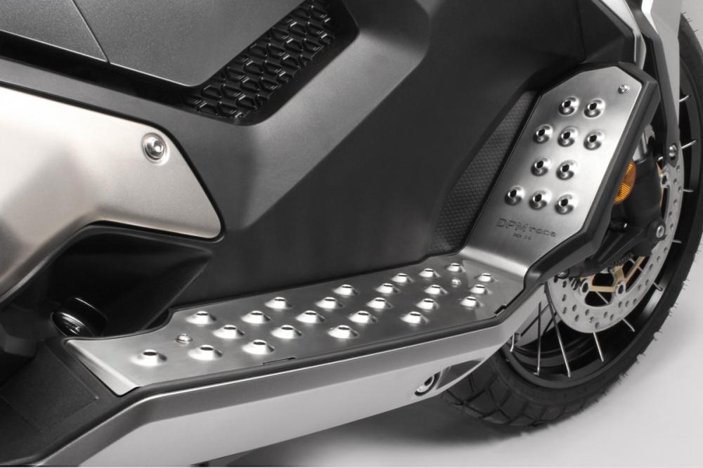 PEDANE POGGIAPIEDI  IN ALLUMINIO PER MOTO DE PRETTO MOTO HONDA  XADV 2018/2020