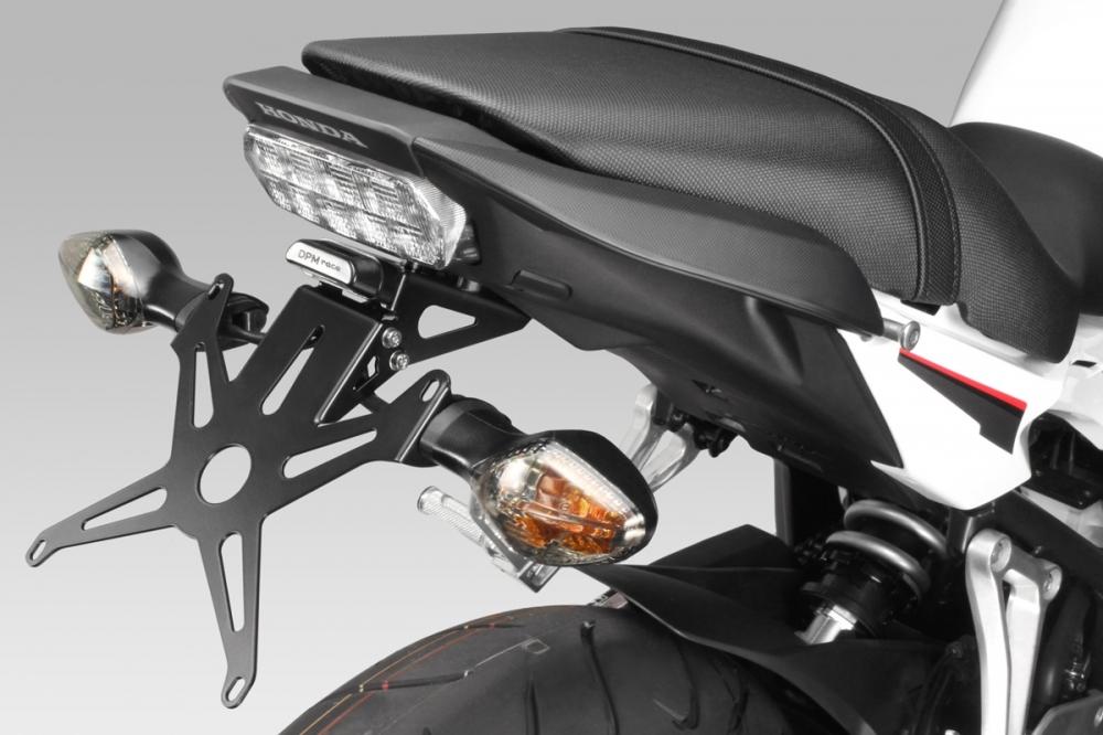 KIT TARGA PORTATARGA Regolabile DPM  MOTO HONDA CB 650 F  2017/2018