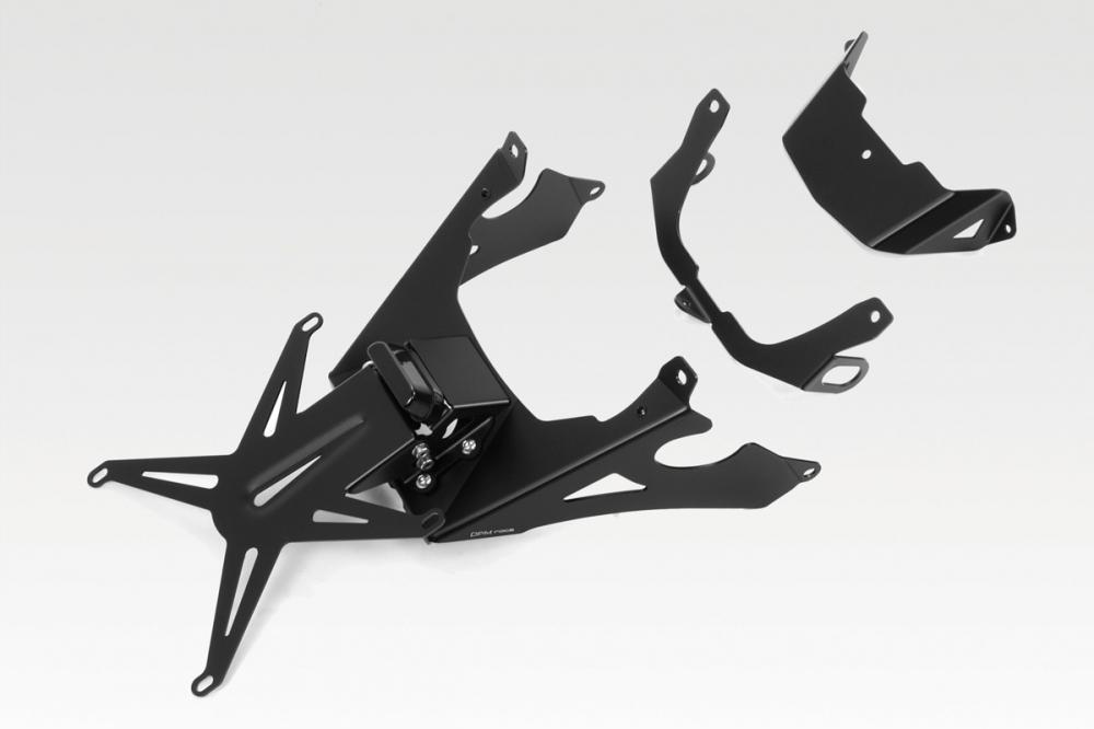 Portatarga  Kit targa regolabile Honda CRF 1000 DPM  MOTO Honda CRF 1000 Africa Twin 2016-2019