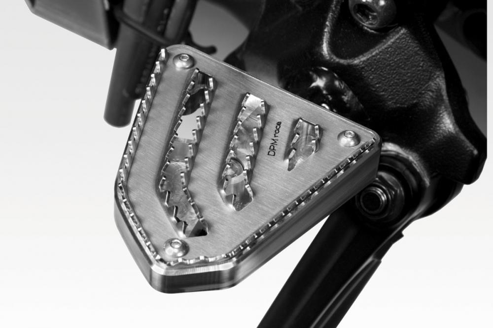 Pedane Pedalini  Guida Honda CRF 1000 Africa Twin 2016-2019 DE PRETTO MOTO COPPIA PEDANE  MULTIGRIP IN ALLUMINIO