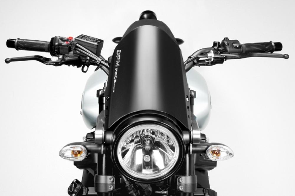 Cupolino  Parabrezza Yamaha XSR 900 2015/2019 DE PRETTO MOTO RUNBACK
