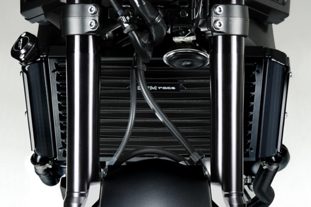 Copriradiatore in alluminio Moto Yamaha XSR 900 2015-2019 DE PRETTO MOTO WARRIOR