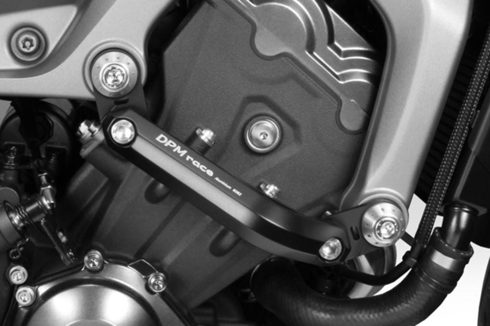Paramotore In Alluminio Yamaha  XSR 900 2015-2019 DE PRETTO MOTO Alluminio Anodizzato Ricavato Dal Pieno
