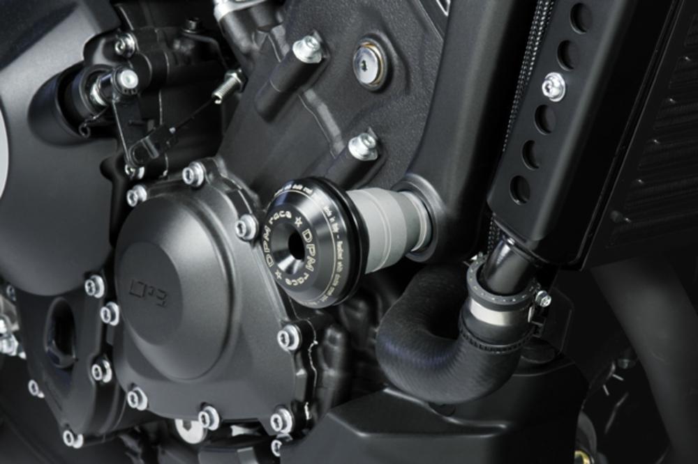 Paramotore In Alluminio  Yamaha  XSR 900 2015-2019 DE PRETTO MOTO TAMPONI WARRIOR