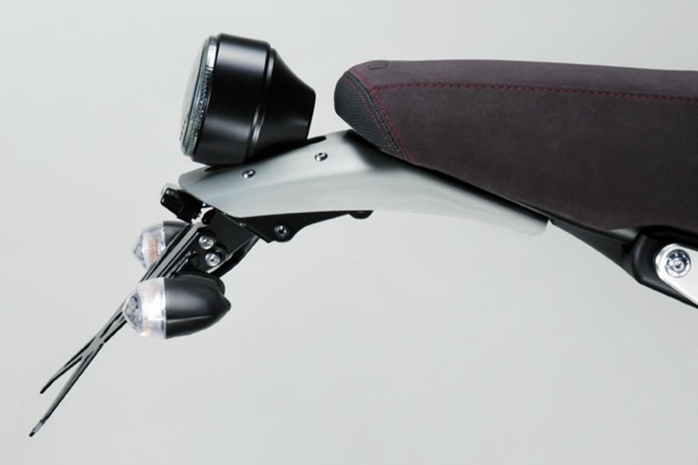 Portatarga Kit Targa  Regolabile Yamaha XSR 900 2015-2019 DE PRETTO MOTO kit targa Yamaha XSR 900 2015-2019