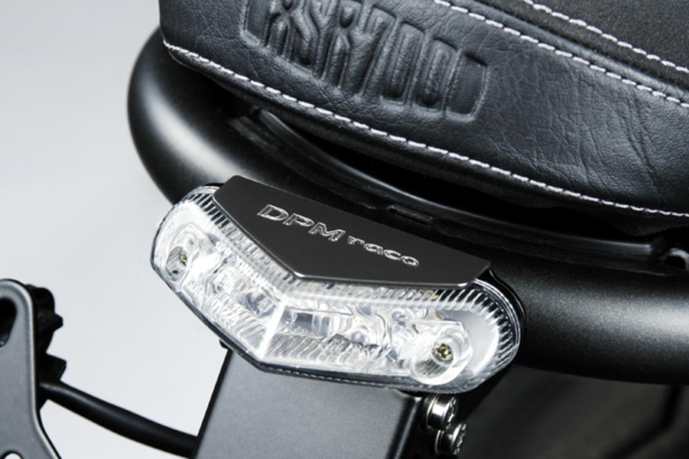Porta targa Yamaha  XSR 700   2015/2020 DPM  MOTO Yamaha XSR 700     2015/2020