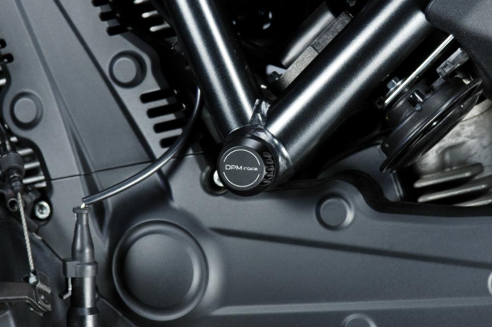 Copri  Fori Telaio DE PRETTO MOTO DUCATI SCRAMBLER 400 UP