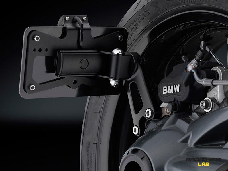 Portatarga kit targa regolabile bmw RIZOMA TARGA BMW .R.NINE T RIZOMA OUTSIDE