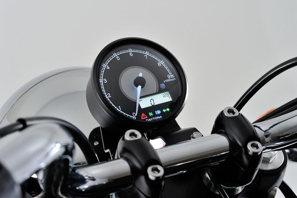 CONTAGIRI-CONTACHILOMETRI DAYTONA VELONA 9.000 RPM VELONA contachilometri completo