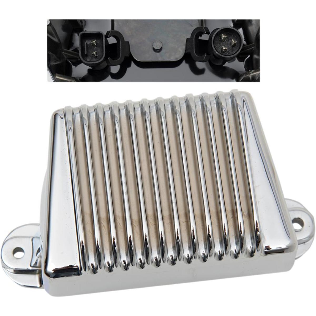 REGOLATORE DI TENSIONE HARLEY  DRAG SPECIALTIES  FLHT/FLHR/FLHX/FLTR 09/08 CODICE OM 74505-06