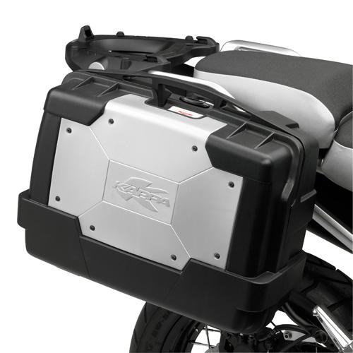 COPPIA VALIGIA LATERALE BAULETTI MOTO KAPPA KGR33 - KGR33N COPPIA