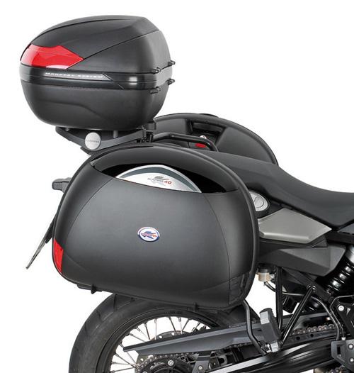 Valige borse  laterali Rigide Per moto  KAPPA K40N
