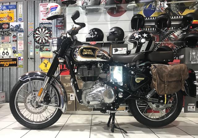 ROYAL ENFIELD  CLASSIC 500 ROYAL ENFIELD  CLASSIC 500 CHROME