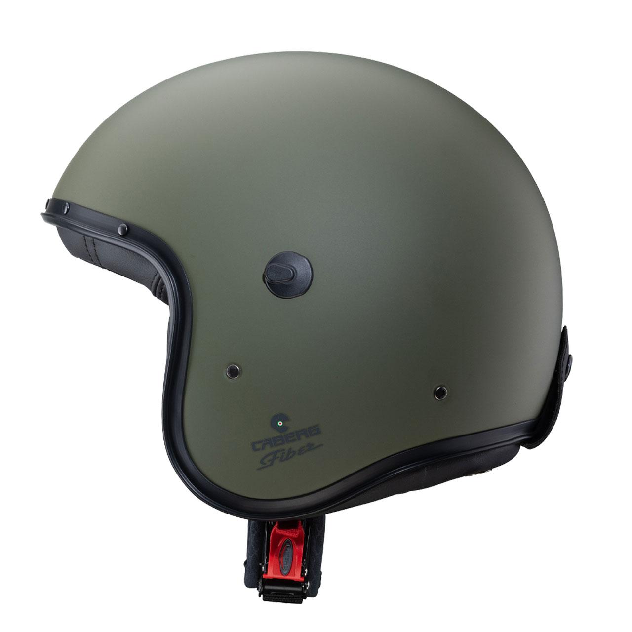 CASCO JET CABERG FREERIDE VERDE MILITARE OPACO - Catania | Guida Sicilia