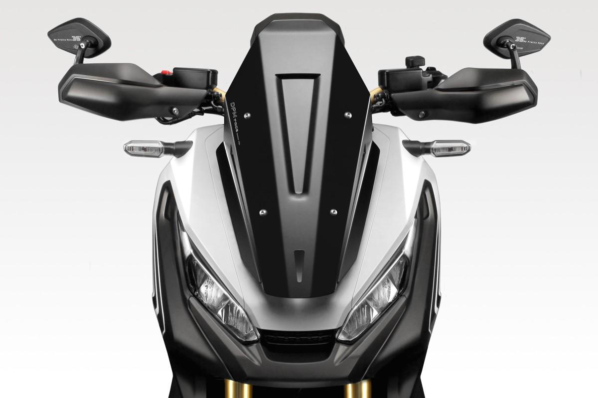 Cupolino Honda XADV 2018/20120 DE PRETTO MOTO SuperRally Alluminio Taglio Laser Verniciato a Polvere