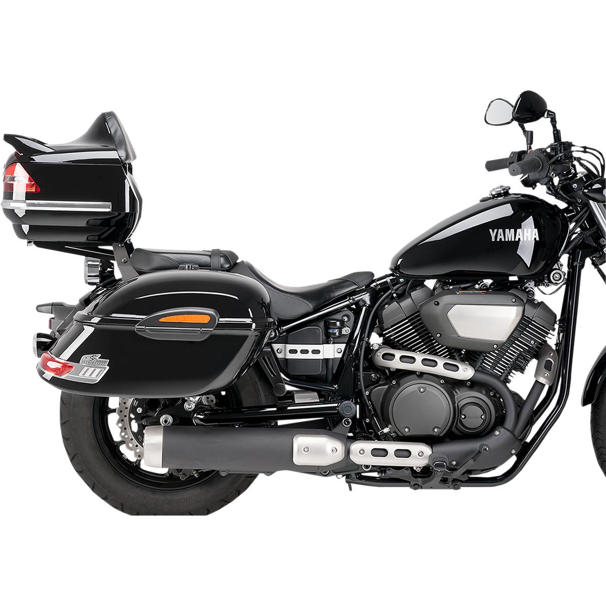 COPPIA BORSE RIGIDE GENERICO CUSTOM ACCES - MOTO ACCESSORI